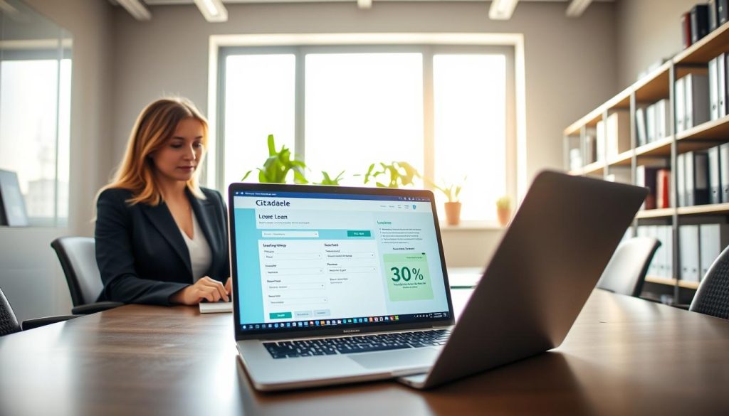 Citadele paskolos prašymas