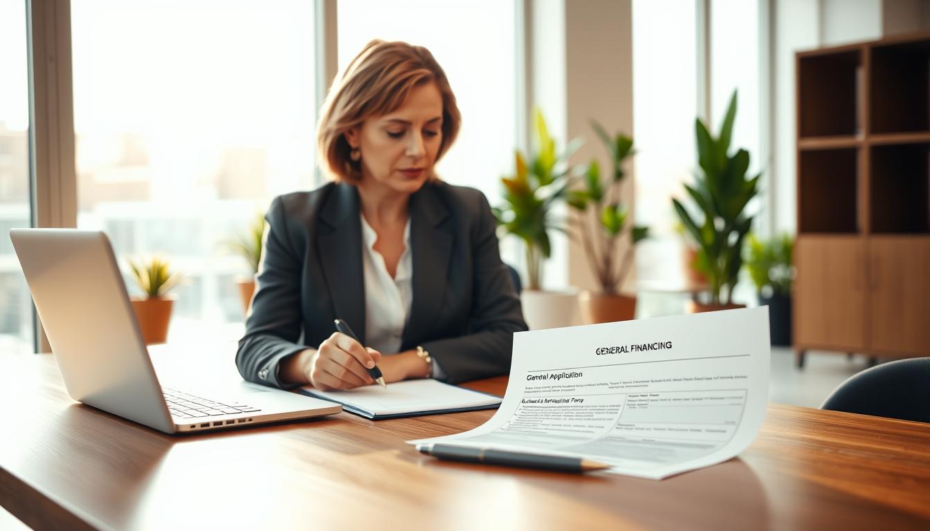 General Financing finansavimo paraiška