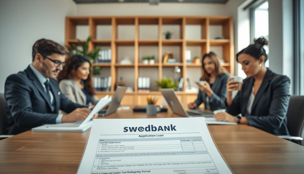 Swedbank paskolos paraiška